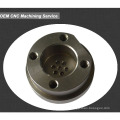 custom precision cnc machined part with 3 years warranty